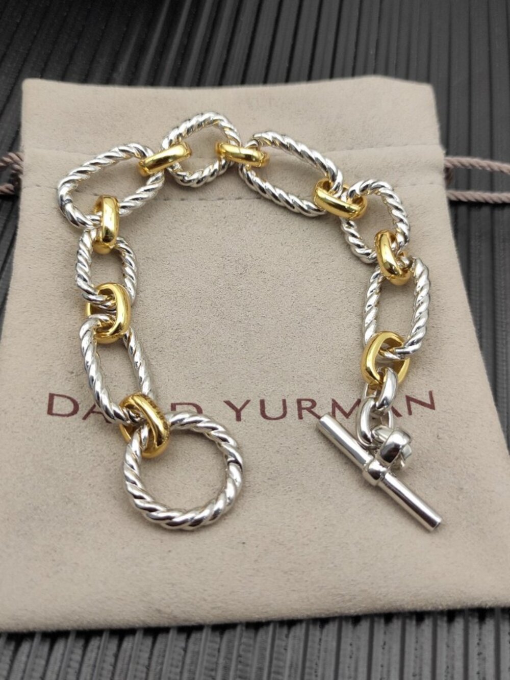 😉David Yurman😉 19cm Sapphire bracelet